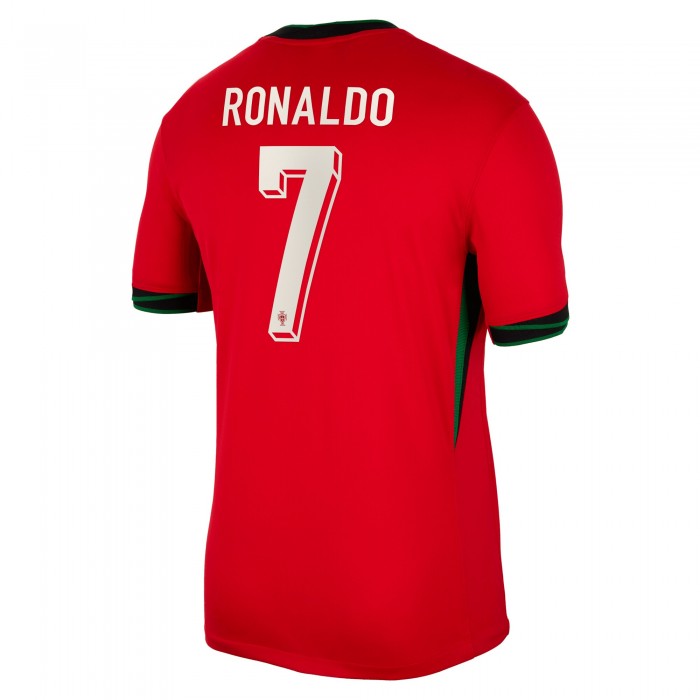 ウェア Portugal Fc Cristiano Ronaldo 7 Portugal 2024 Home Shirt With Ronaldo 7